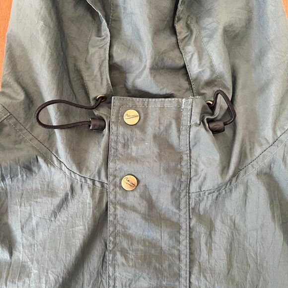 Vintage Nike green rain coat - Picture 5 of 6